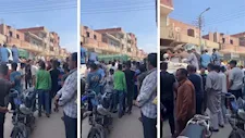 ماتت فور رؤيته.. تشييع جثماني شقيقين في القليوبية 