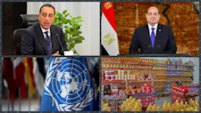 حدث في 8 ساعات| السيسي يؤكد دعم العراق.. وطرح 30 سلعة بأسعار مخفضة