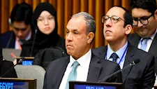 وزير الخارجية يشارك في الاجتماع الوزاري للتحالف العالمي لتنفيذ حل الدولتين