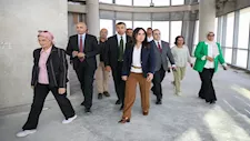 صور .. وزيرة الإسكان تتفقد البرج الأيقوني ومشروعات الأعمال المركزية بالعاصمة