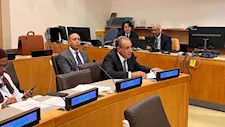 وزير الخارجية يشارك في الاجتماع الوزاري لمنظمة التعاون الإسلامي