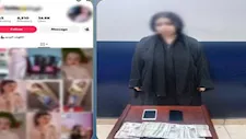 سقطة على شاشات الهواتف.. القبض على بلوجر بورسعيد بتهمة الرقص المخل للقيم