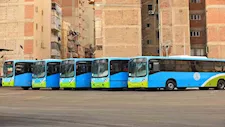 النقل العام بالإسكندرية: تحويل 100 أتوبيس للعمل بالغاز بدلاً من السولار -صور