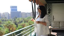  نشرت تسجيل جمعه بـ موسيقار الأجيال.. منى الشاذلي تزور منزل عبدالحليم حافظ