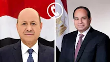 الرئيس السيسي يؤكد حرص مصر على مواصلة الدعم لليمن وشعبه الشقيق