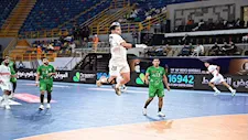 الزمالك يحقق الفوز على منتدى درب المغربي في كأس العالم لكرة اليد