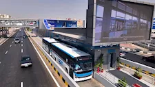 اليوم.. تشغيل المرحلة الثانية من الأتوبيس الترددي BRT أمام الركاب