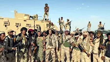 القوات الحكومية اليمنية تعلن استهداف الحوثيين في ذو باب وتعز
