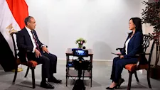 خلال زيارته إلى نيويورك.. بدر عبد العاطي يجري لقاءً إعلاميًا مع "CGTN" الصينية 