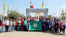 "من قلب الصعيد.. نبدع".. كرنفال شبابي بمشاركة 31 جامعة في شوارع المنيا - فيديو وصور