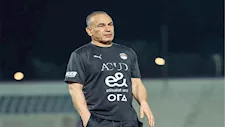 إبراهيم حسن: لا يوجد منتخب ضعيف في أفريقيا.. وهدفنا الفوز على أنجولا