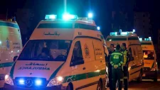 إصابة 3 أشخاص بحادث تصادم سيارة نقل وتروسيكل في ديروط بأسيوط