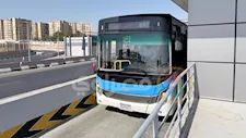 صور أول يوم تشغيل.. الركاب يجربون المرحلة الثانية من الأتوبيس الترددي