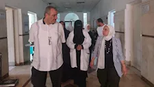 وكيل صحة الإسماعيلية تتفقد مستشفى الحميات وتتابع انتظام العمل وجودة الخدمات الطبية