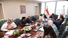 وزير الصحة يبحث مع إحدى الشركات العالمية توطين صناعة الأجهزة الطبية في مصر