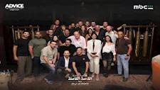 بالصور- سامح سند يحتفل بعرض حكاية "ما لم يحك عن بني مزار"