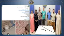 ضبط 5 أشخاص في "خناقة بالحجاة" بسبب خلافات الجيرة ببني سويف