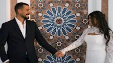 20 صورة من عقد قران الفنانة ديانا هشام