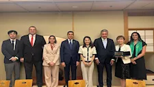  وزير السياحة يبحث مع جايكا تعزيز التعاون في الإدارة والتدريب