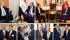 وزير الخارجية يجري لقاءات مكثفة مع وزراء الخارجية العرب في نيويورك 