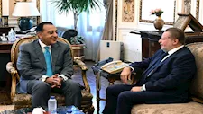 مدبولي ومحافظ البنك المركزي يبحثان تعزيز الاستقرار المالي والنقدي