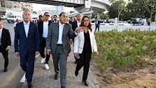 رئيس الوزراء يتفقد مشروعات التشجير بالقاهرة: نستهدف زيادة نصيب الفرد من المساحات الخضراء 