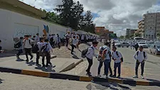 جرح بطول 20 سم.. إصابة طالب في مشاجرة مع زملائه داخل مدرسة بالدقهلية