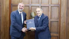 "تجارية الإسكندرية" تكشف أرقام التجارة مع روسيا خلال وداع القنصل العام - صور
