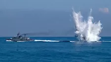 الجيش الصيني: نفذنا مناورات حول جزيرة متنازع عليها في بحر الصين الجنوبي
