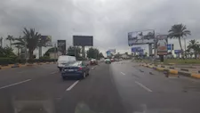 بشاير رياح الصليب.. هطول أمطار على الإسكندرية- صور
