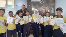 تكريم 60 طالبًا وتفقد الفصول.. مدير تعليم جنوب سيناء تزور المدرسة الروسية بشرم الشيخ