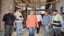 وزيرة الإسكان تتابع مشروعات «السويس الجديدة» وتوجه بدفع معدلات التنفيذ