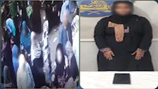 فيديو يوثق الجريمة.. ضبط سيدة سرقت هاتف ربة منزل في سوق بالبحيرة