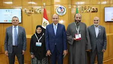 محافظ المنيا يسلم مفاتيح 20 منزلًا مطورًا ضمن «سكن كريم»