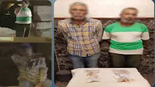 فيديو الفردة كشفهما.. ضبط مسجلين خطر فرضا إتاوة على سائق بالقليوبية
