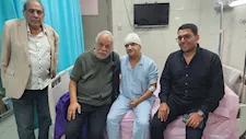 بعد استئصال ورم في المخ.. تامر دهب يوجه الشكر لـ أشرف زكي ومسعد فودة