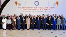 الرئاسة تنشر فيديو فعاليات افتتاح الرئيس السيسي للنسخة الخامسة من منتدى مصر للتعدين