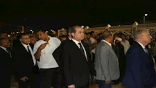 شخصيات عامة وسياسية في عزاء وزير العدل الأسبق المستشار أحمد الزند "صور"