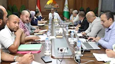 محافظ الجيزة يتابع تقنين أراضي الدولة في 6 مراكز ومدن