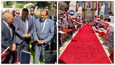 بعد رفع كفاءتها.. "مستقبل وطن" يفتتح مدرسة سيد درويش بالإسكندرية - صور