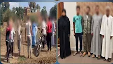 مشاجرة بين سيدة و4 أشخاص في البحيرة.. والداخلية تكشف التفاصيل
