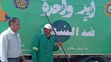 سيارات مجهزة وأطقم طبية لمكافحة الكلاب الضالة في شوراع الدقهلية