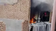 السيطرة على حريق داخل شقة سكنية بـ "بيجام" في شبرا الخيمة