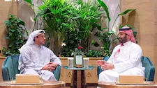 ولي العهد السعودي ونائب رئيس الإمارات يبحثان تطورات المنطقة