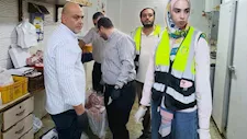 ضبط طن ونصف لحوم وكبدة فاسدة في حملة مكبرة بشبين القناطر