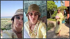بالصور.. رنا رئيس تخطف الأنظار بإطلالة صيفية في أحدث ظهور لها