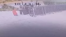 معركة على بوابة كمبوند.. فيديو سيدة تهاجم فرد أمن بحدائق أكتوبر