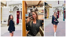 15 صورة.. سارة سلامة تتألق في أحدث ظهور من ديزني لاند
