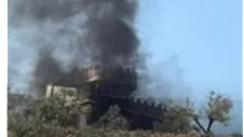 مستوطنون يحرقون منزلين في جنوب نابلس