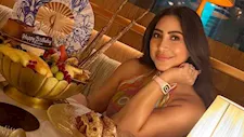 بوسي تخضع لجلسة تصوير احتفالا بعيد ميلادها ونجوم الفن يعلقون- صور 